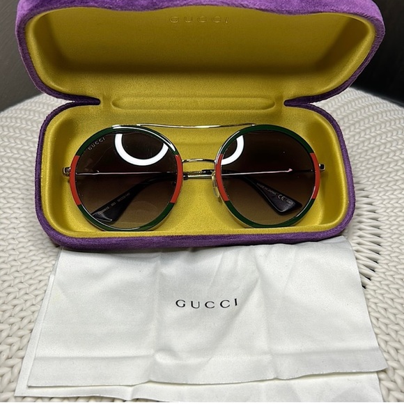 Gucci GG0061S Sunglasses - Picture 1 of 10